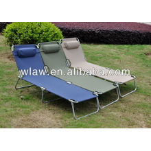 Folding outdoor bed,waterproof fabric